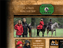 Tablet Screenshot of muddycreek.net